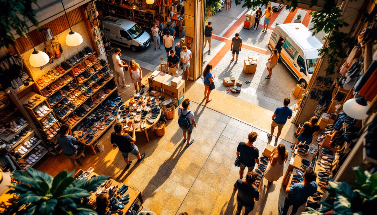 Turismo y calzado: qué enseña la contratación estival de Transgourmet