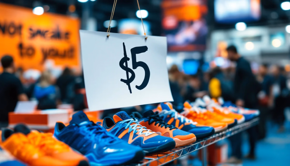 Sneakers New York Knicks a 5$: impacto en el mayorista español