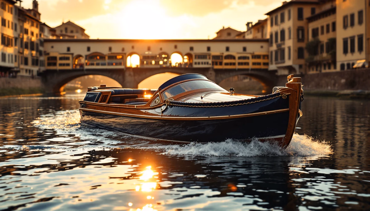 Sebago celebra 80 años en Pitti Uomo con una barca icónica