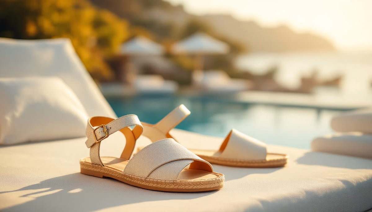 Cómo las marcas de lujo conquistan el verano: lecciones para mayoristas de calzado en España