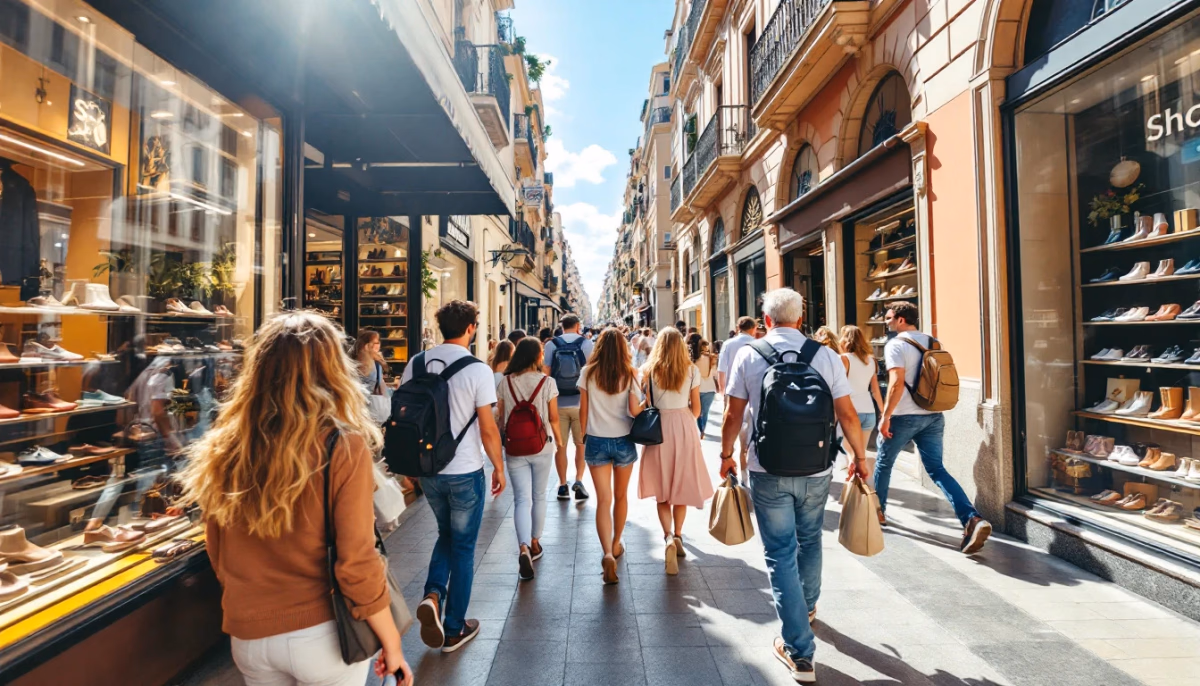 43 millones de turistas este verano: oportunidades para el calzado mayorista