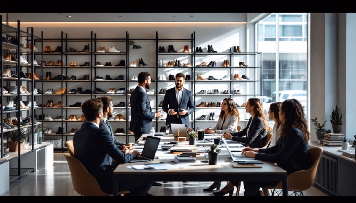 Comment le talent propulse la croissance des grossistes en chaussures