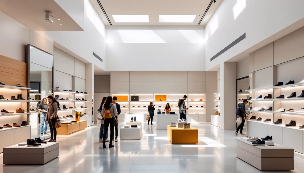 Renovación en centros comerciales: lecciones para el calzado mayorista
