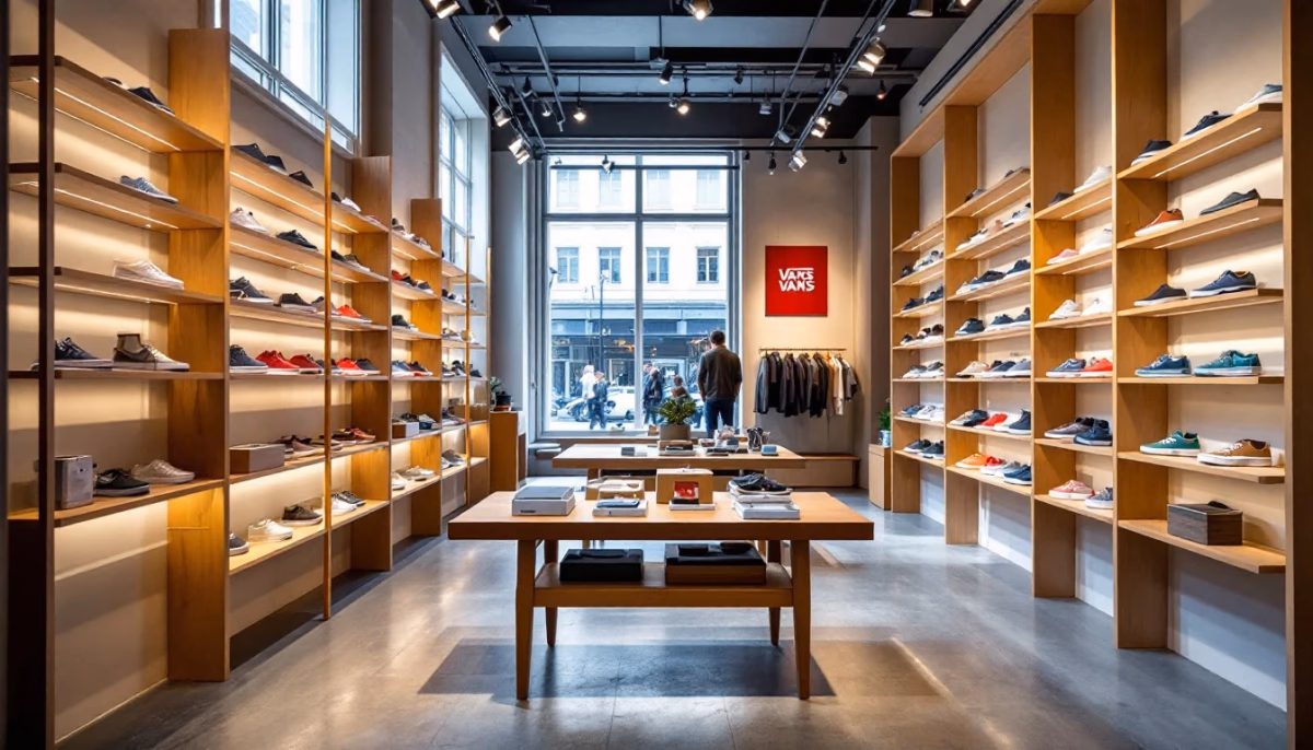 Vans abre flagship en Milán: lecciones para el calzado mayorista español