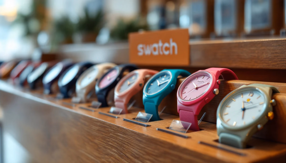 Swatch : les ventes augmentent mais le bénéfice s'effondre – Leçons pour la chaussure
