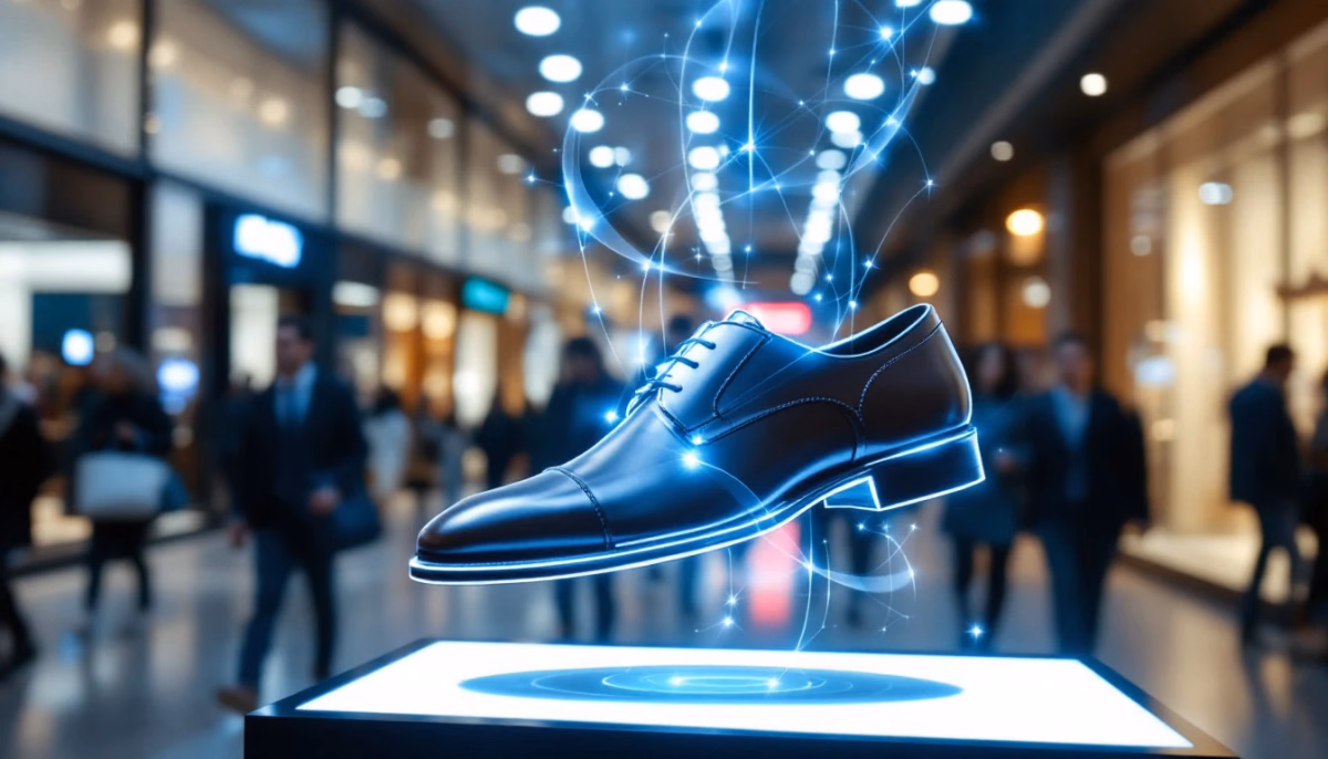 Hologramas 3D en el punto de venta: ¿la revolución del retail de calzado?