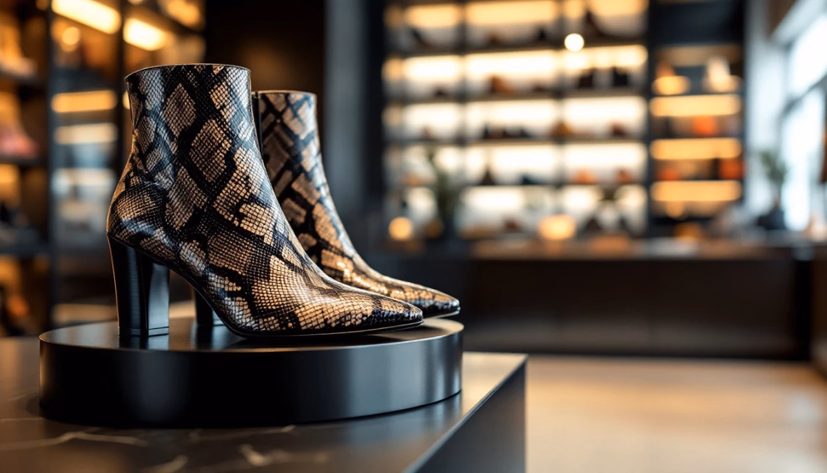 Chaussures automne 2026 : le cuir reptilien domine le marché de gros