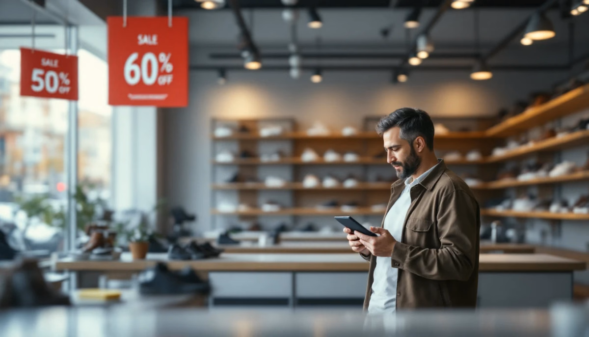Preissenkungen lassen Mode- und Schuhpreise im Juli um 10,2 % fallen: Was bedeutet das für den B2B-Kanal?