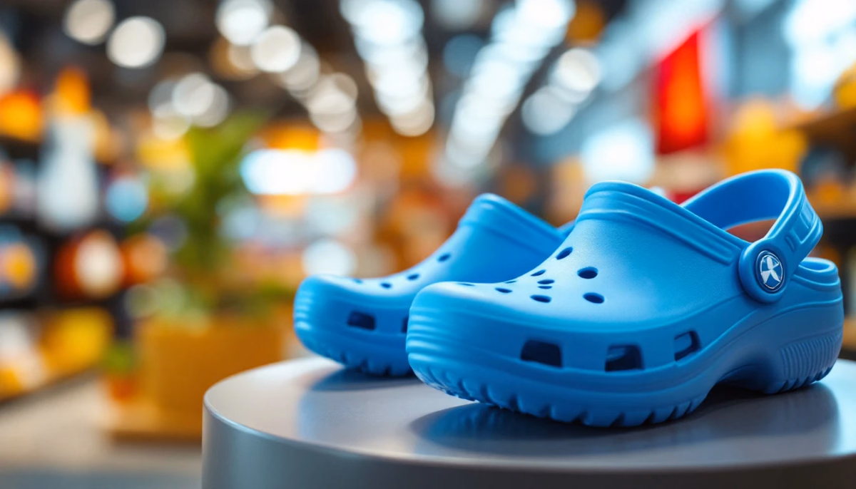 Crocs launches blue Lightning McQueen: opportunity for wholesale footwear