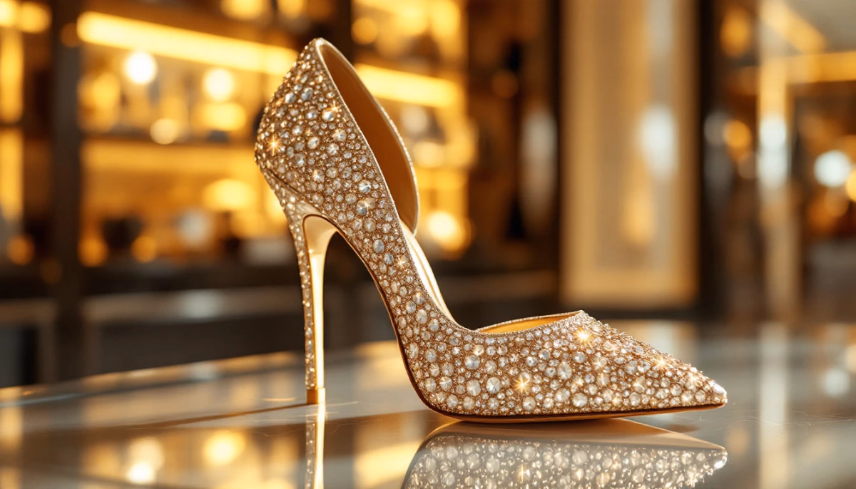 Swarovski croît de 6 % en 2026 : ce que cela implique pour les chaussures à cristaux