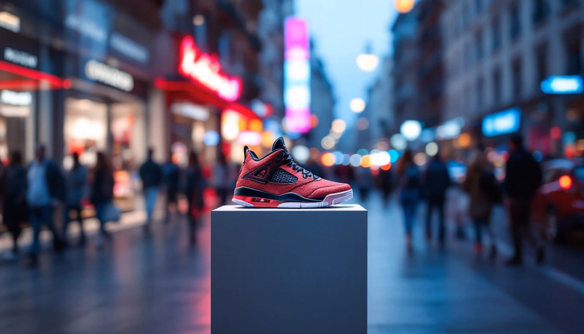 Air Jordan 4 'Bloodline': Eine Chance für den Schuhgroßhandel?