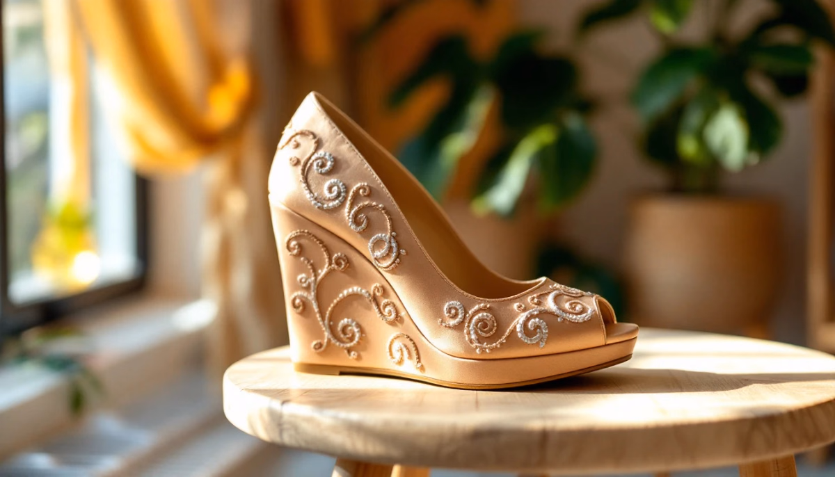 Reformation setzt auf den Keilabsatz: ein Trendsignal für den Schuhgroßhandel?