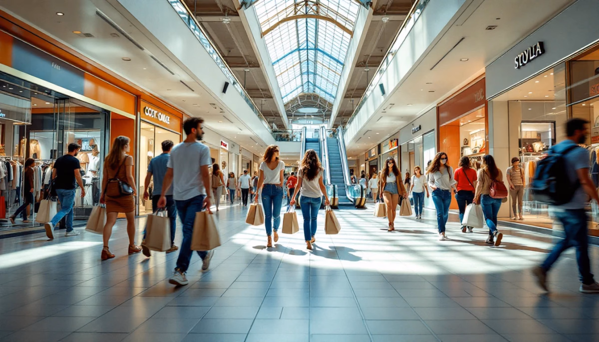 Affluence dans les centres commerciaux : +6,6 % en août, qu'est-ce que cela signifie pour les chaussures ?