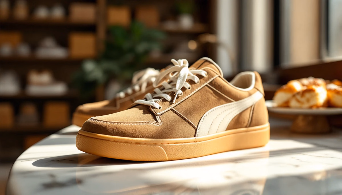 Adidas et une boutique new-yorkaise lancent une Samba inspirée du cannoli