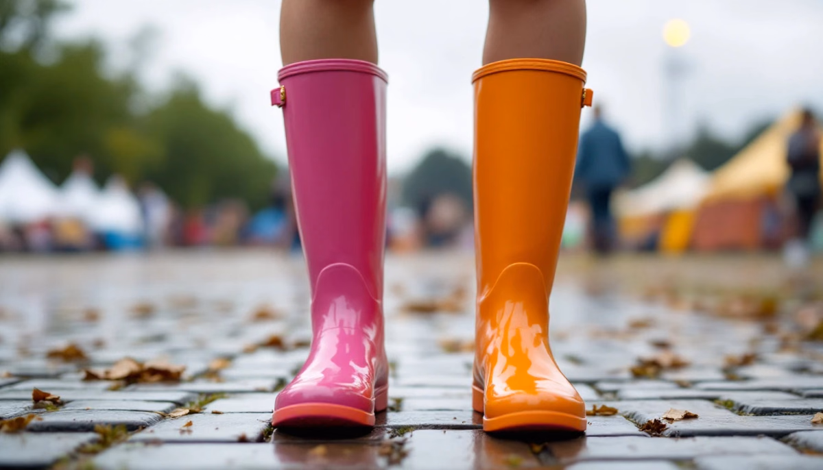 Kate Moss and Hunter celebrate 170 years of festival boots