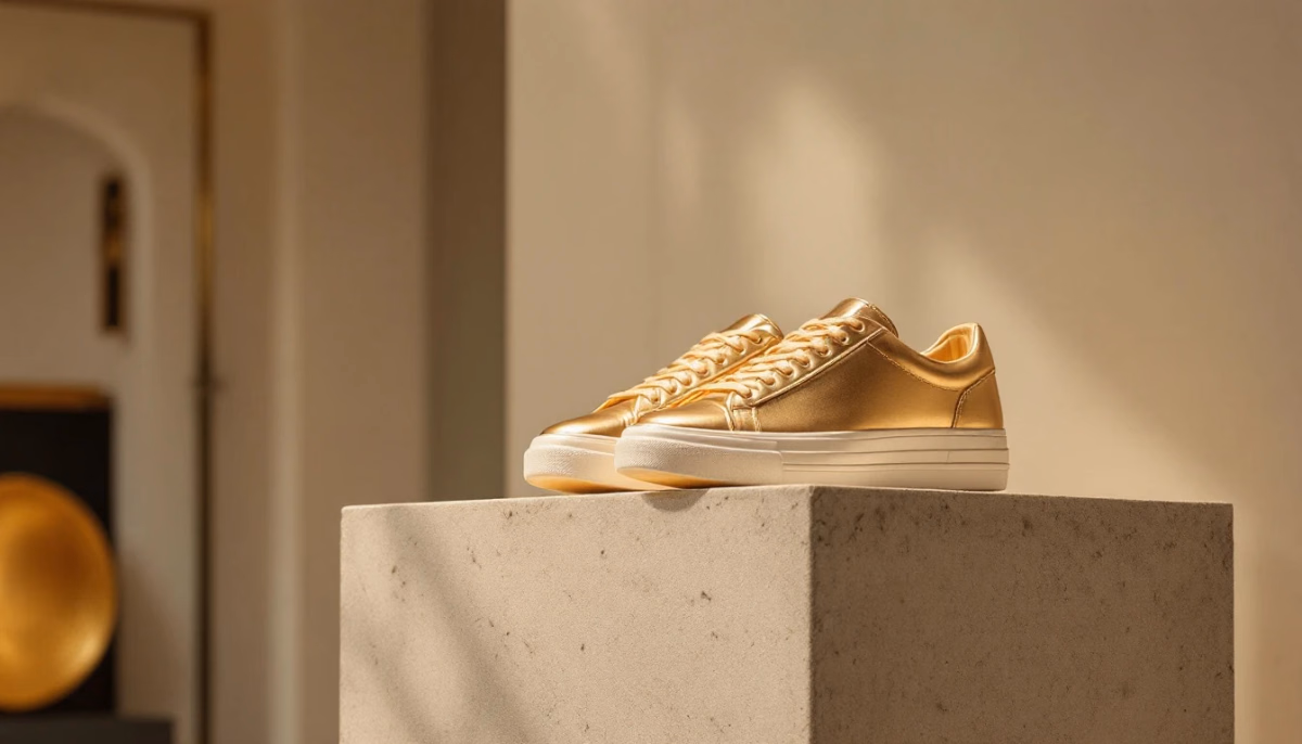 Bad Bunny und Adidas bringen die Gazelle in Gold neu heraus