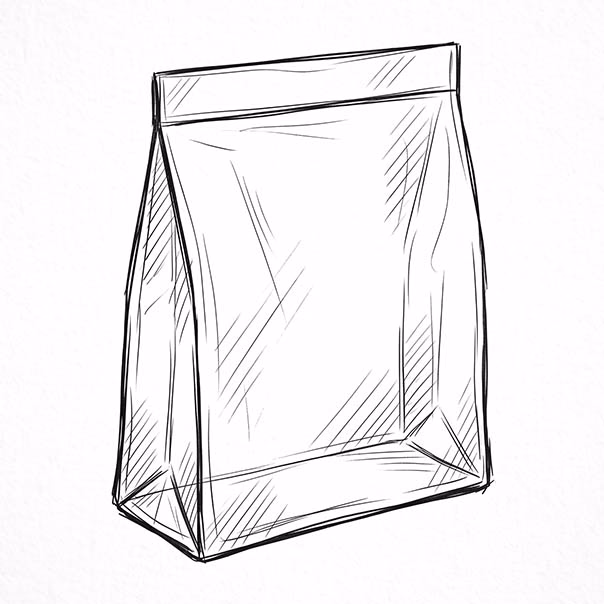 Bolsa Plástico Transparente