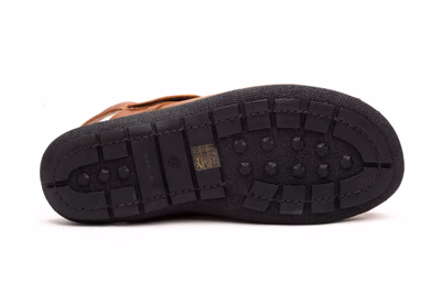 Sandalias Hombre Piel Cuero Cierre Autoadhesivo  JAM ref. 1409 - 4