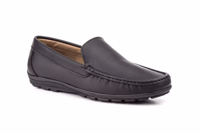 Zapatos Hombre Piel Negro Kiowa 