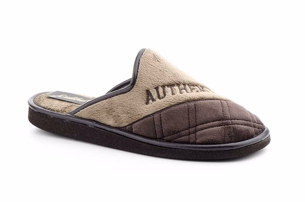 Zapatillas Casa Hombre Kaki Marrón