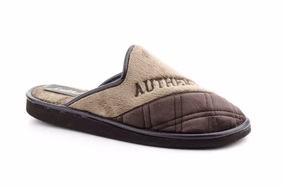 Zapatillas Casa Hombre Kaki Marrón