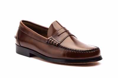 Zapatos Hombre Piel Cuero Suela de Cuero Castellanos - 2