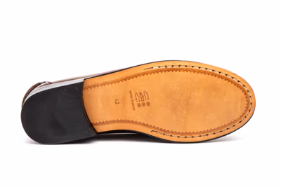 Zapatos Hombre Piel Cuero Suela de Cuero Castellanos - 4