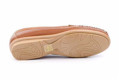 Kiowa Mujer Piel Cuero Borlas Metal - 3