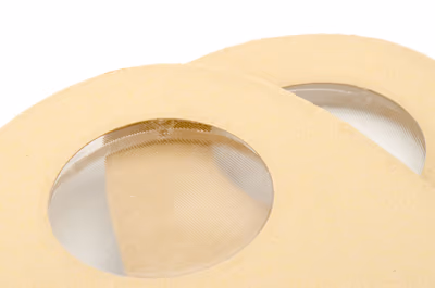 Taloneras Alzas Piel Beig Silicona  - 2