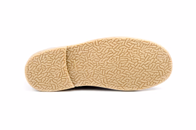 Botines Pisa Mierdas Hombre Piel Serraje Marino Cordones Borreguillo Cosido Billi - 2