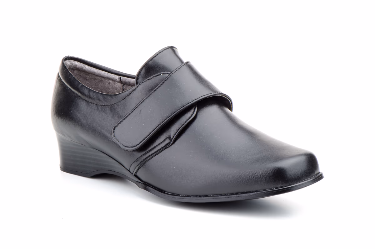 Zapatos Mujer Piel Negro