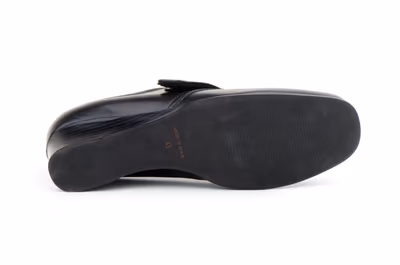 Zapatos Mujer Piel Negro - 2