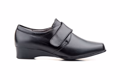 Zapatos Mujer Piel Negro - 3