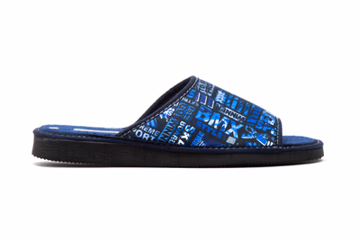 Men's Home Sneakers Navy Textile BMX JAM ref. 1889 - 3