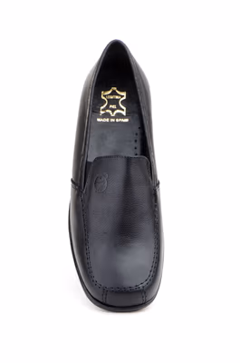 Zapatos Mujer Piel Negro - 4