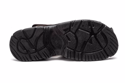 Men's Brown Leather California Sandal Morxiva Morxiva ref. 7003 - 4