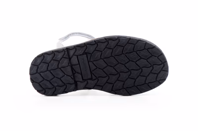 Avarcas Menorquinas Niña Piel Blanco Acolchadas - 2