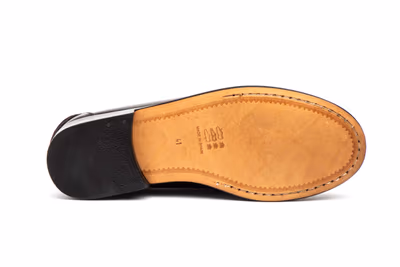 Zapatos Hombre Piel Burdeos Suela de Cuero Castelanos - 4