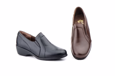 Zapatos Mujer PIel Marrón - 6