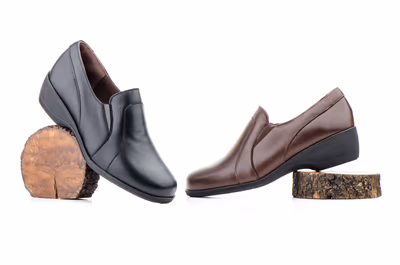 Zapatos Mujer PIel Marrón - 7