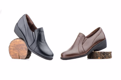 Zapatos Mujer PIel Marrón - 8