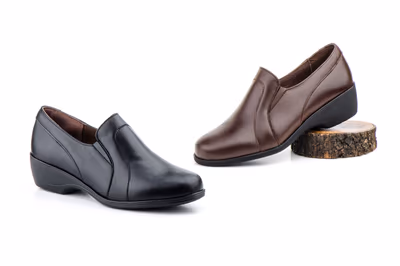 Zapatos Mujer PIel Marrón - 9