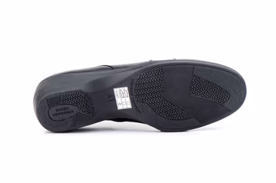 Zapatos Mujer Piel Negro - 2