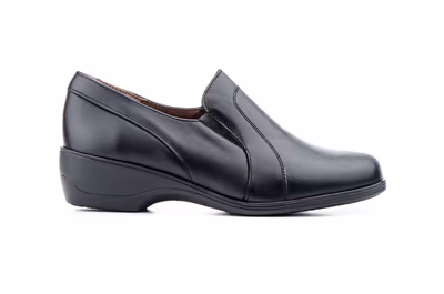 Zapatos Mujer Piel Negro - 3