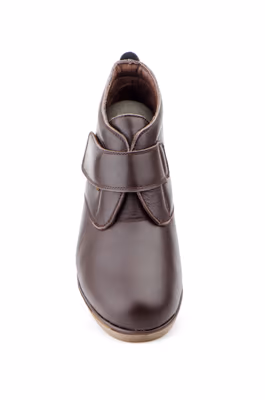 Botín Mujer Piel Marrón - 4