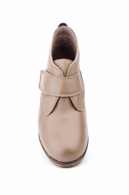 Botín Mujer Piel Taupe - 4