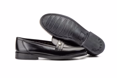 Zapatos Hombre Piel Negro  - 3