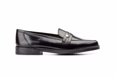 Zapatos Hombre Piel Negro  - 4