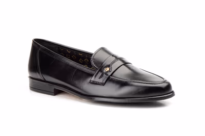 Zapatos Hombre Piel Negro - 2