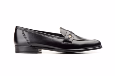 Zapatos Hombre Piel Negro - 4